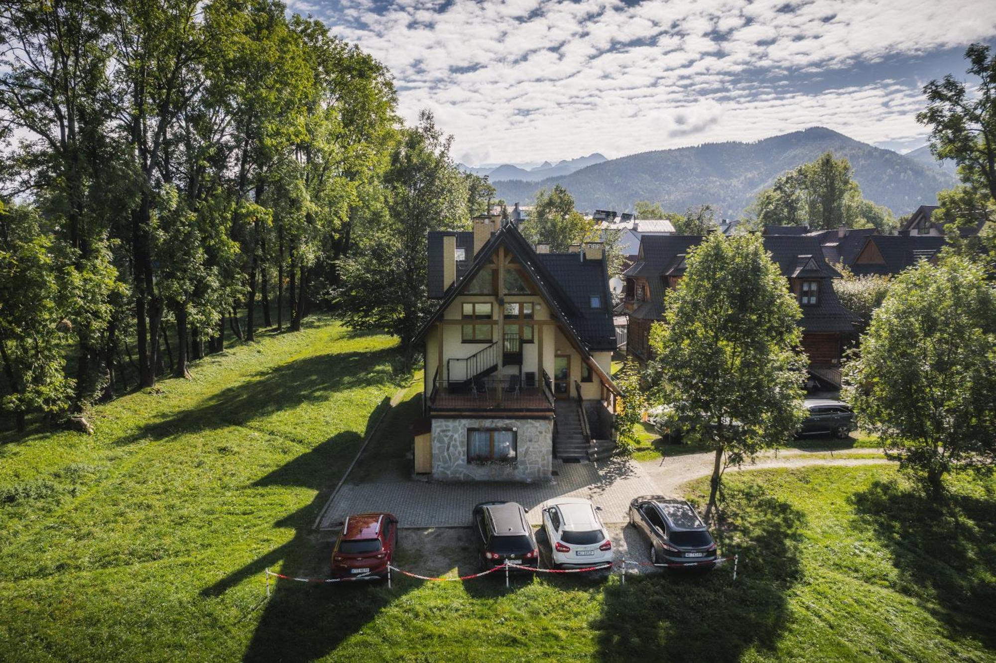 Visitzakopane - Queen Apartment ภายนอก รูปภาพ